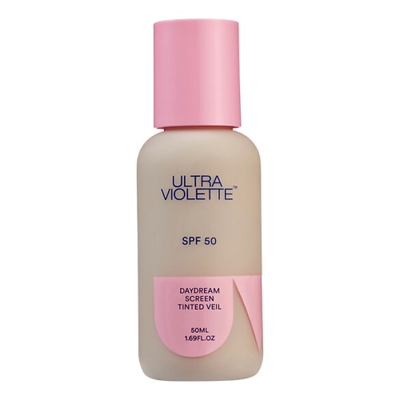 Daydream Screen Tinted Veil - Creme Hidratante  com Cor  SPF50, Ultra Violette